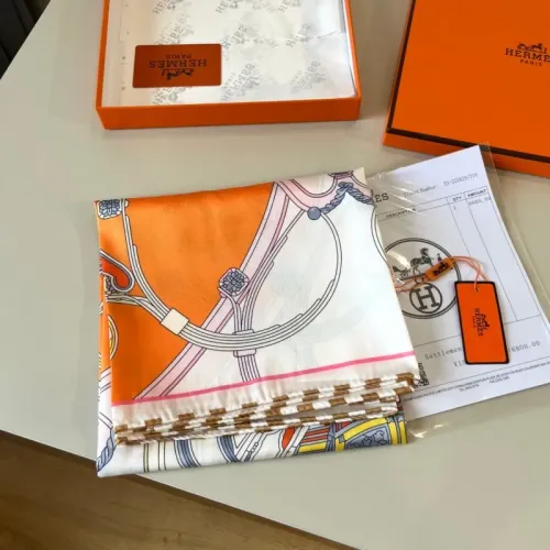 Replica Hermes Silk Square #1452248 $48.00 USD for Wholesale