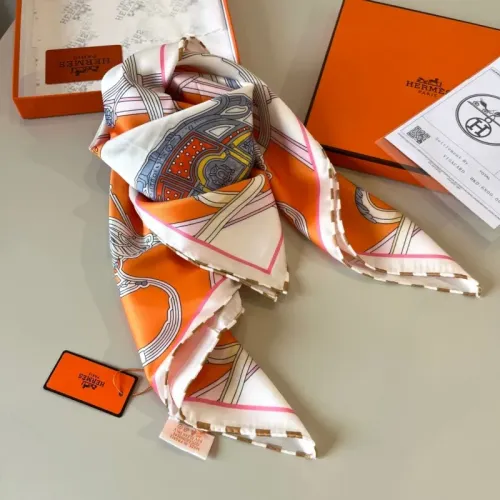 Replica Hermes Silk Square #1452248 $48.00 USD for Wholesale