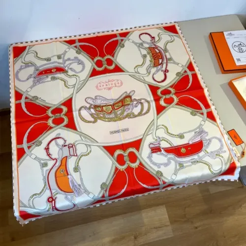 Wholesale Hermes Silk Square #1452249 $48.00 USD, Wholesale Quality Replica Hermes Scarf
