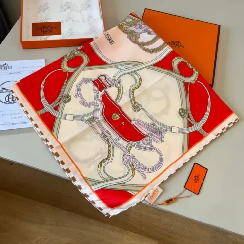 Replica Hermes Silk Square #1452249 $48.00 USD for Wholesale