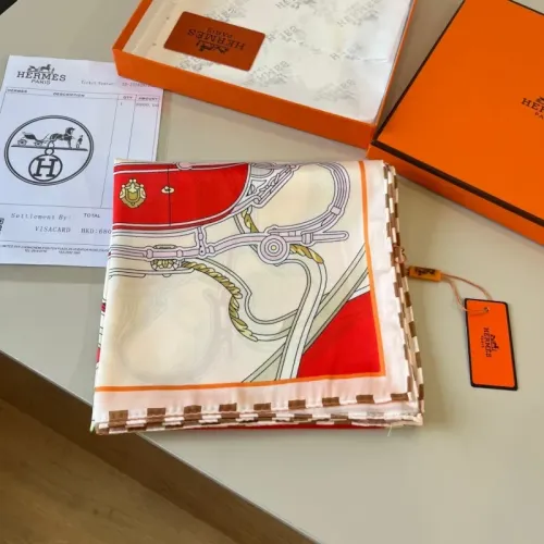Replica Hermes Silk Square #1452249 $48.00 USD for Wholesale