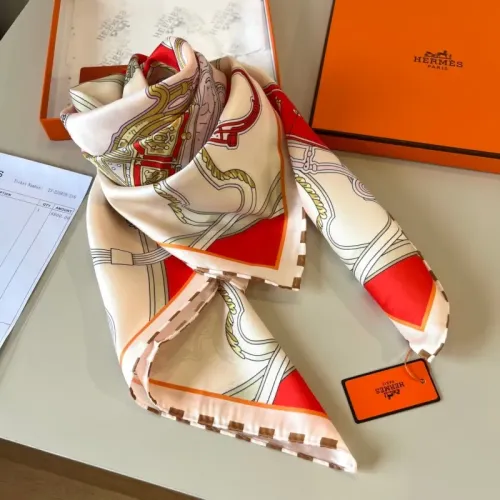 Replica Hermes Silk Square #1452249 $48.00 USD for Wholesale