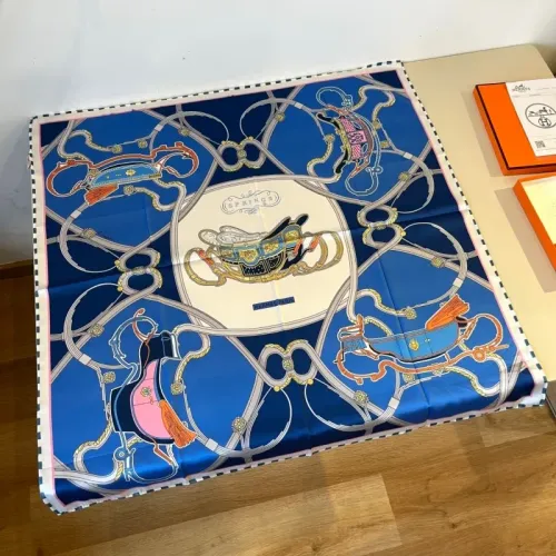 Wholesale Hermes Silk Square #1452250 $48.00 USD, Wholesale Quality Replica Hermes Scarf