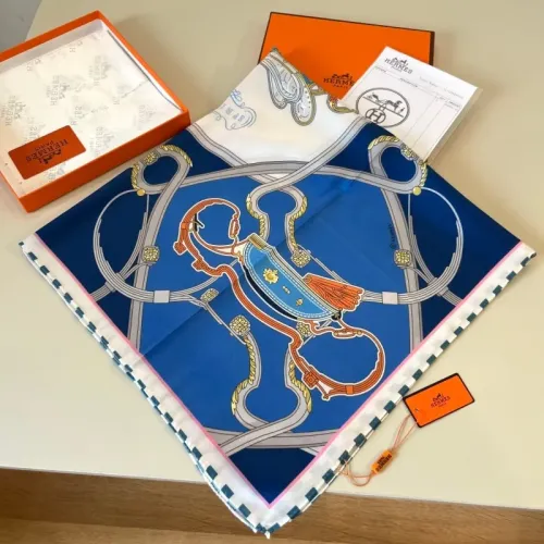 Replica Hermes Silk Square #1452250 $48.00 USD for Wholesale