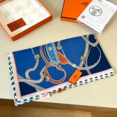 Replica Hermes Silk Square #1452250 $48.00 USD for Wholesale