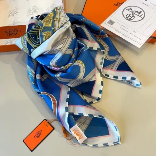 Replica Hermes Silk Square #1452250 $48.00 USD for Wholesale