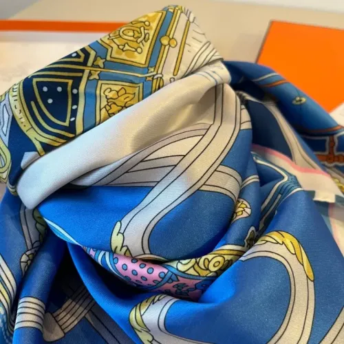 Replica Hermes Silk Square #1452250 $48.00 USD for Wholesale