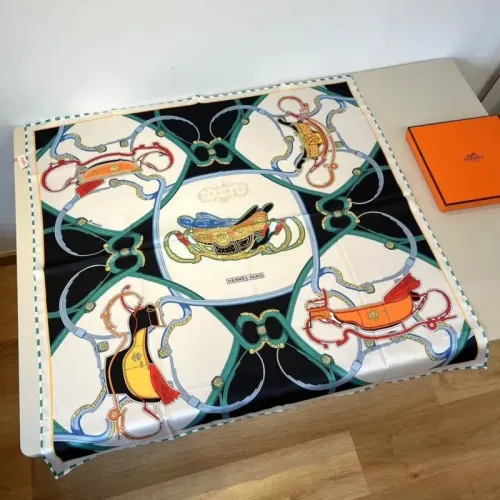 Wholesale Hermes Silk Square #1452251 $48.00 USD, Wholesale Quality Replica Hermes Scarf