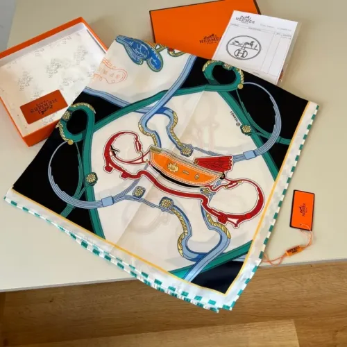 Replica Hermes Silk Square #1452251 $48.00 USD for Wholesale
