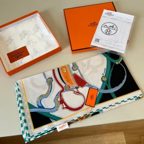 Replica Hermes Silk Square #1452251 $48.00 USD for Wholesale