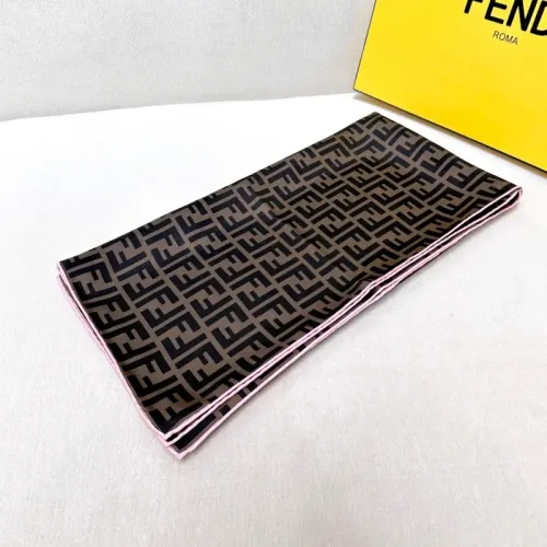Wholesale Fendi Silk Square #1452253 $76.00 USD, Wholesale Quality Replica Fendi Scarf
