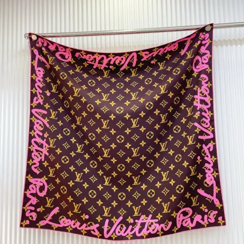 Wholesale Louis Vuitton Silk Square #1452257 $64.00 USD, Wholesale Quality Replica Louis Vuitton Scarf