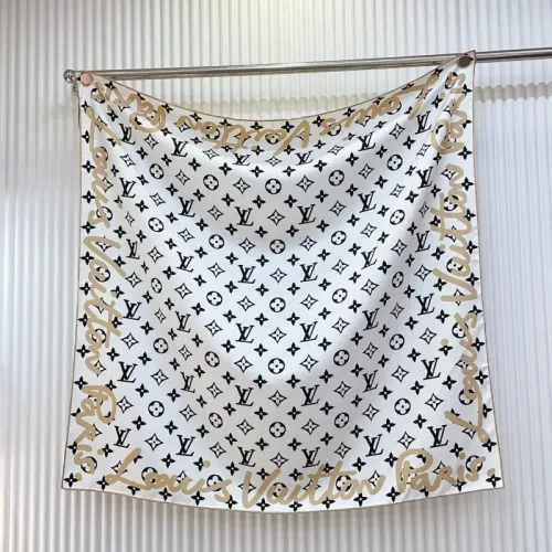Wholesale Louis Vuitton Silk Square #1452258 $64.00 USD, Wholesale Quality Replica Louis Vuitton Scarf