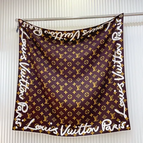 Wholesale Louis Vuitton Silk Square #1452259 $64.00 USD, Wholesale Quality Replica Louis Vuitton Scarf