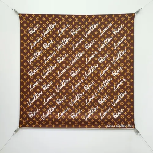 Wholesale Louis Vuitton Silk Square #1452260 $64.00 USD, Wholesale Quality Replica Louis Vuitton Scarf