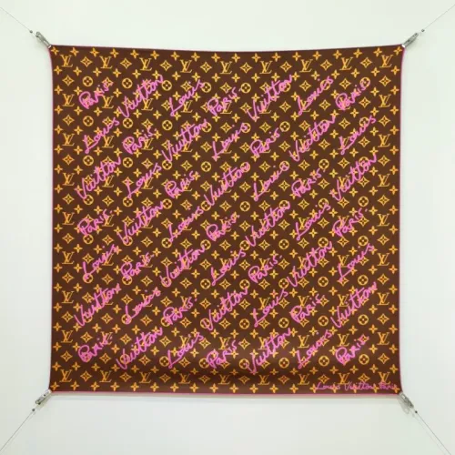Wholesale Louis Vuitton Silk Square #1452261 $64.00 USD, Wholesale Quality Replica Louis Vuitton Scarf
