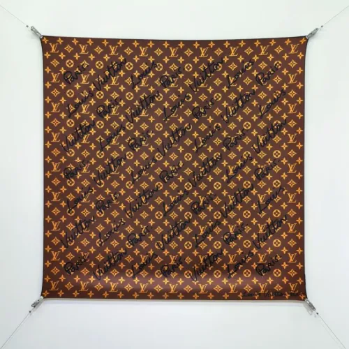 Wholesale Louis Vuitton Silk Square #1452262 $64.00 USD, Wholesale Quality Replica Louis Vuitton Scarf