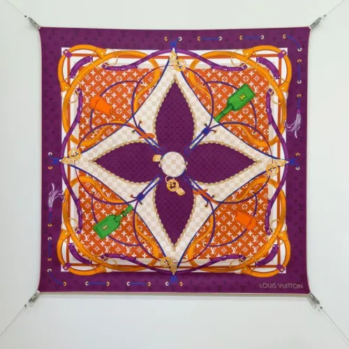 Wholesale Louis Vuitton Silk Square #1452263 $64.00 USD, Wholesale Quality Replica Louis Vuitton Scarf