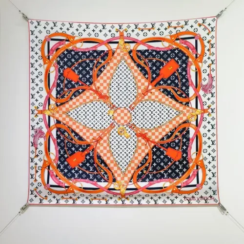 Wholesale Louis Vuitton Silk Square #1452264 $64.00 USD, Wholesale Quality Replica Louis Vuitton Scarf
