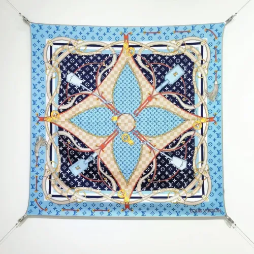 Wholesale Louis Vuitton Silk Square #1452266 $64.00 USD, Wholesale Quality Replica Louis Vuitton Scarf