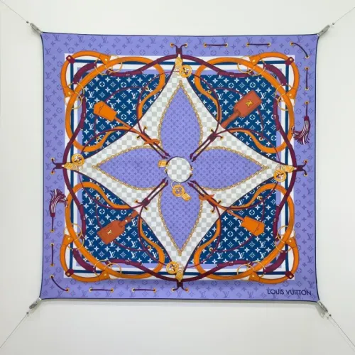 Wholesale Louis Vuitton Silk Square #1452267 $64.00 USD, Wholesale Quality Replica Louis Vuitton Scarf