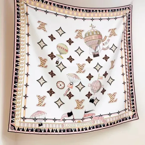 Wholesale Louis Vuitton Silk Square #1452268 $76.00 USD, Wholesale Quality Replica Louis Vuitton Scarf