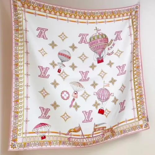 Wholesale Louis Vuitton Silk Square #1452269 $76.00 USD, Wholesale Quality Replica Louis Vuitton Scarf