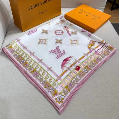 Replica Louis Vuitton Silk Square #1452269 $76.00 USD for Wholesale