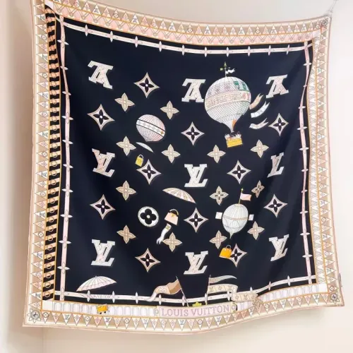 Wholesale Louis Vuitton Silk Square #1452270 $76.00 USD, Wholesale Quality Replica Louis Vuitton Scarf