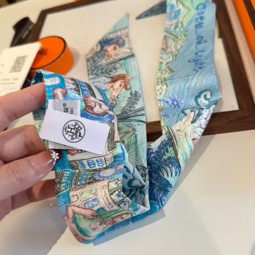 Replica Hermes Twilly Scarf #1452278 $32.00 USD for Wholesale