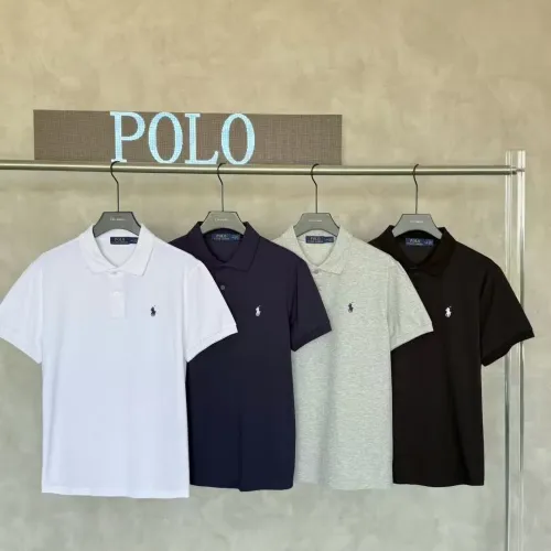 Replica Ralph Lauren Polo T-Shirts Short Sleeved For Men #1452290 $38.00 USD for Wholesale