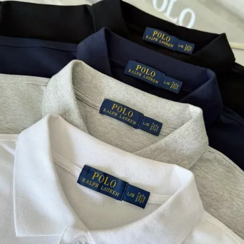 Replica Ralph Lauren Polo T-Shirts Short Sleeved For Men #1452290 $38.00 USD for Wholesale