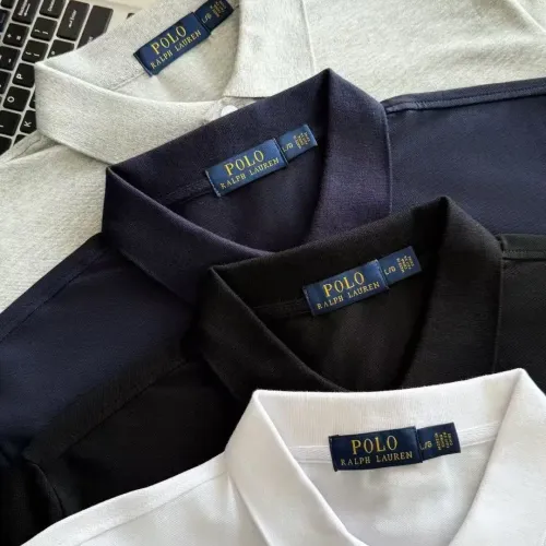 Replica Ralph Lauren Polo T-Shirts Short Sleeved For Men #1452292 $38.00 USD for Wholesale
