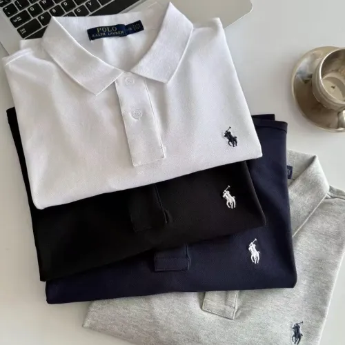 Replica Ralph Lauren Polo T-Shirts Short Sleeved For Men #1452293 $38.00 USD for Wholesale