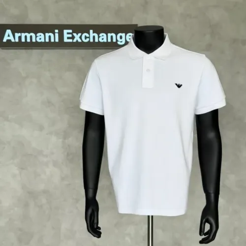 Wholesale Armani T-Shirts Short Sleeved For Men #1452295 $38.00 USD, Wholesale Quality Replica Armani T-Shirts