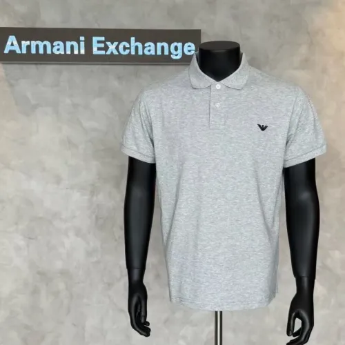Wholesale Armani T-Shirts Short Sleeved For Men #1452296 $38.00 USD, Wholesale Quality Replica Armani T-Shirts