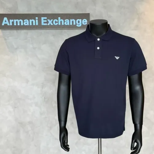 Wholesale Armani T-Shirts Short Sleeved For Men #1452297 $38.00 USD, Wholesale Quality Replica Armani T-Shirts