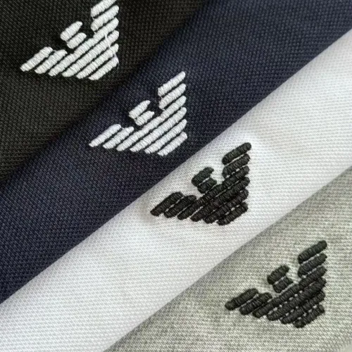 Replica Armani T-Shirts Short Sleeved For Men #1452297 $38.00 USD for Wholesale