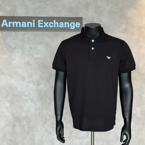 Wholesale Armani T-Shirts Short Sleeved For Men #1452298 $38.00 USD, Wholesale Quality Replica Armani T-Shirts