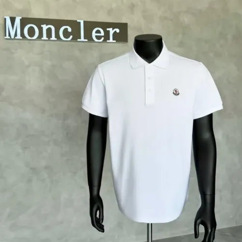 Wholesale Moncler T-Shirts Short Sleeved For Men #1452301 $38.00 USD, Wholesale Quality Replica Moncler T-Shirts