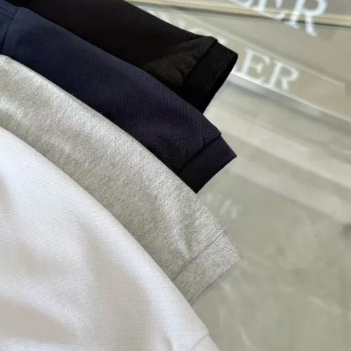 Replica Moncler T-Shirts Short Sleeved For Men #1452301 $38.00 USD for Wholesale