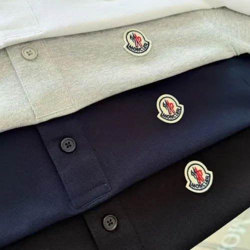 Replica Moncler T-Shirts Short Sleeved For Men #1452301 $38.00 USD for Wholesale