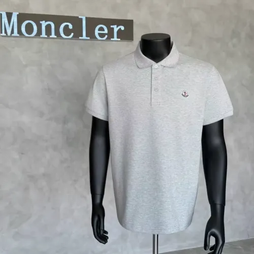 Wholesale Moncler T-Shirts Short Sleeved For Men #1452302 $38.00 USD, Wholesale Quality Replica Moncler T-Shirts