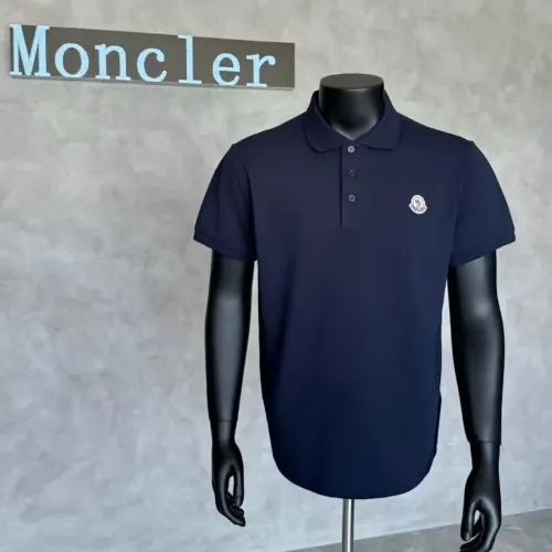 Wholesale Moncler T-Shirts Short Sleeved For Men #1452303 $38.00 USD, Wholesale Quality Replica Moncler T-Shirts
