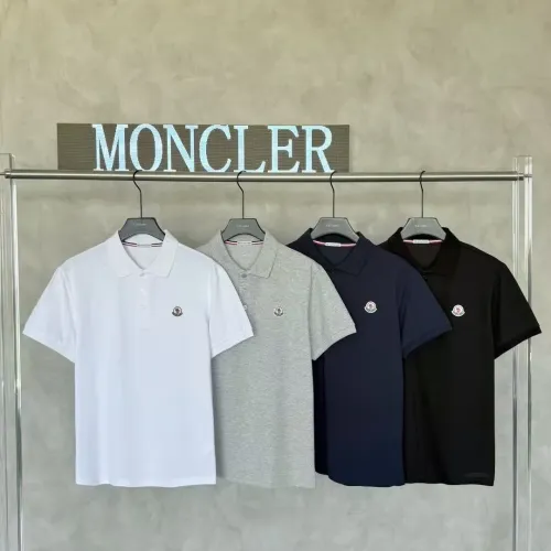 Replica Moncler T-Shirts Short Sleeved For Men #1452303 $38.00 USD for Wholesale