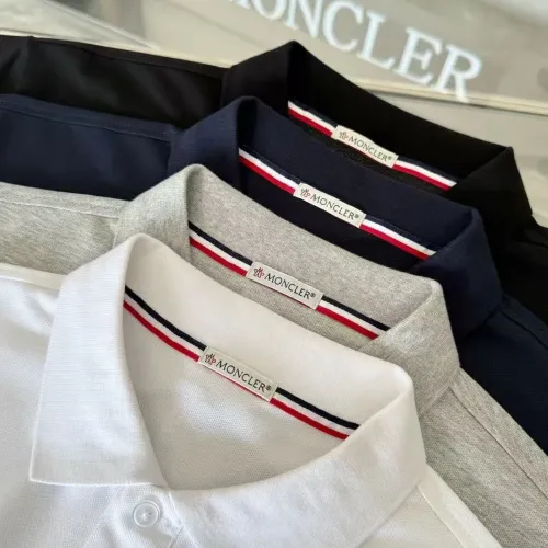 Replica Moncler T-Shirts Short Sleeved For Men #1452303 $38.00 USD for Wholesale