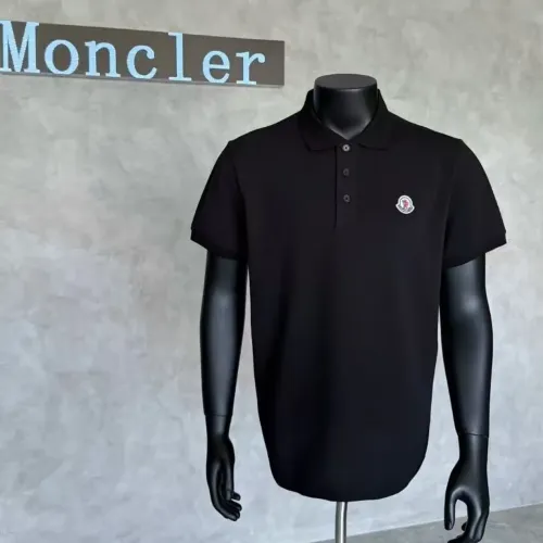 Wholesale Moncler T-Shirts Short Sleeved For Men #1452304 $38.00 USD, Wholesale Quality Replica Moncler T-Shirts