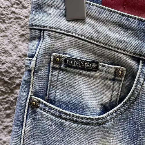 Replica Dolce & Gabbana D&G Jeans For Men #1452305 $52.00 USD for Wholesale