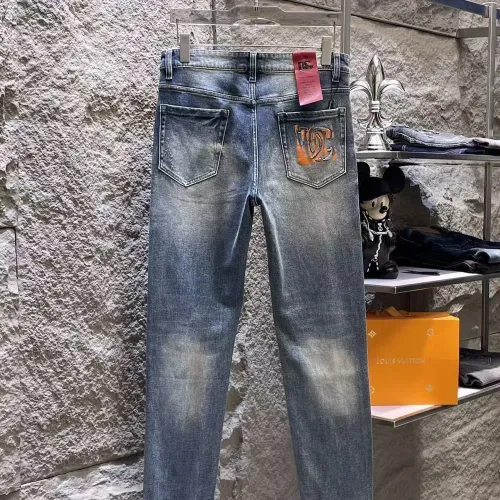 Replica Dolce & Gabbana D&G Jeans For Men #1452306 $52.00 USD for Wholesale