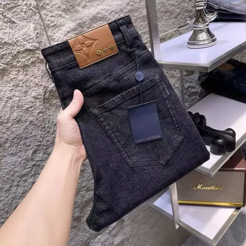 Wholesale Louis Vuitton LV Jeans For Men #1452307 $52.00 USD, Wholesale Quality Replica Louis Vuitton LV Jeans